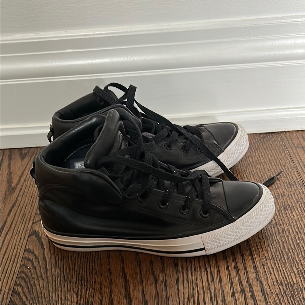 High-Top Converse Sneakers